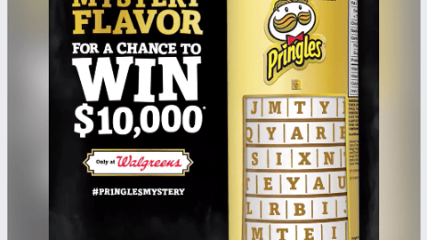 Walgreens Pringles Mystery Flavor Facebook Update